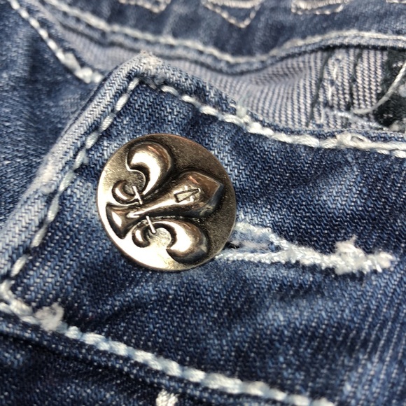 premium vintage Miss Chic low rise 5/28x32 - Picture 8 of 14